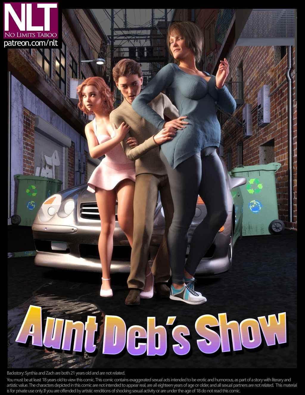 3d Taboo Comic Porn - NLT Media] Aunt Deb's Show Porn Comic | 18PornComix