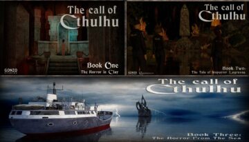 The Call of Cthulhu [Gonzo Studios] Porn Comic