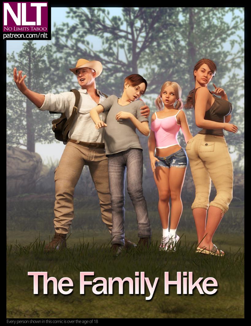 The family hike hentai comic porn