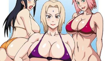 [Naruhodo] Tsunade’s Obscene Beach