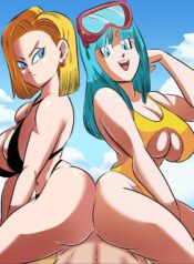 [FunsexyDB] On Set (Dragon Ball Z)